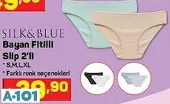 SİLK&BLUE FİTİLLİ SLİP KÜLOT SİLK&BLUE FİTİLLİ SLİP KÜLOT